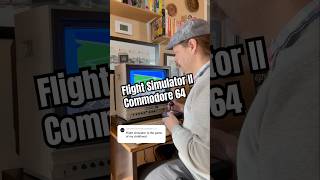 Flight Simulator II for the Commodore 64 1984 SubLogic retrocomputing retrogaming 80s [upl. by Bidle]