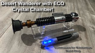 Desert Wanderer with ECO Crystal Chamber Chassis  Commission for Windermere Wand Shop [upl. by Assenov112]