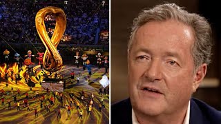 Piers Morgan slams ‘outrageously disrespectful’ BBC for World Cup snub [upl. by Acimat]