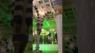 Beautiful😍Masjid Nabawi💕🕌Live HD🎥🛑View✨masjidnabawi madina madinah madinasharif shorts yt [upl. by Akinorev]