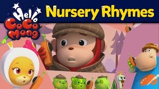 Cocomong English Nursery Rhymes 09 Oh Where Has My Little Dog Gone [upl. by Sherourd951]