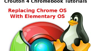 Replacing Chrome OS With Elementary OS [upl. by Nnyllaf]