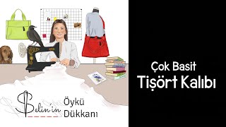 ÇOK KOLAY TİŞÖRT KALIBI [upl. by Uuge46]