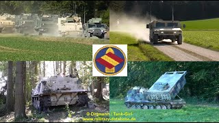 2020 Combined Resolve XIV Teil 23  FTX 142nd Field Artillery Regiment Arkansas Army National Guard [upl. by Nadirehs]