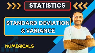 Standard Deviation and Variance  Examples  Problems  Statistics  Mathematics  Btech  Bcom [upl. by Badr]