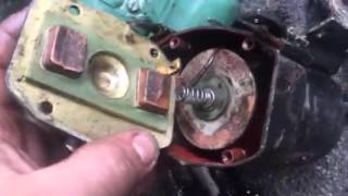 Fixing Detroit diesel 71 series starter [upl. by Atsahs571]