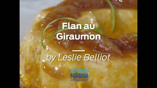 FOOD Le flan au giraumon by Leslie Belliot [upl. by Carleen]