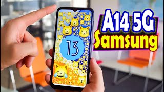 سامسونج a14 5G📱 أخيرا هاتف رخيص و فعلا قوى 🤩  Samsung a14 5g [upl. by Antebi]