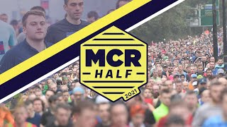 Manchester Half Finish Line Feed [upl. by Khoury]