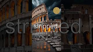 The Colosseums Lost Marble An Empires Elegance in Ruins [upl. by Vashti173]