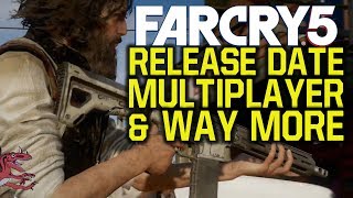 FAR CRY 5 TRAILER BREAKDOWN  Screenshots Release Date Plane Dogfights Hunting Bears amp Much More [upl. by Nioe]