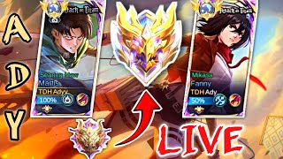 PUSH RANK OPEN MABAR VIP  Mobile Legends shorts live mlbb mobilelegends [upl. by Adnyleb]