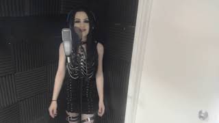 quotNemesisquot Arch Enemy Vocal Cover by Kani Darkening [upl. by Wiltshire]