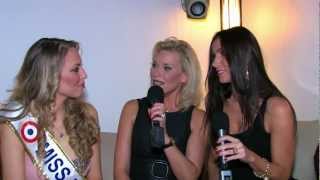 Présentation à la Presse de Miss Nationale 2013 [upl. by Brandice916]