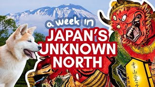 A Week in Tōhoku The best of Japans North  Aomori Yamagata Morioka [upl. by Madid]