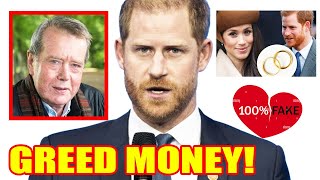 FAME AND GREED MONEY Ken Wharfe Princess Dianas Bodyguard Exposes Meg’s Fake Marriage with Harry [upl. by Nide721]