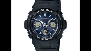 Casio GShock Funk Solar AWGM100SB2AER [upl. by Ande]