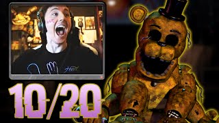 FNAF 2 GOLDEN FREDDY 1020 HAS BEEN BEATEN [upl. by Saunderson830]