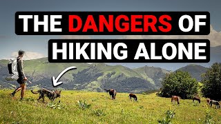 20 Safety Tips for Beginner Solo Hikers No BS or Fluff [upl. by Ennyleuqcaj]