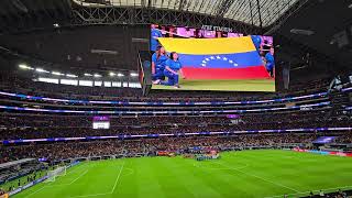 VE National Anthem  Copa America  Venezuela vs Canada  July 5th 2024 [upl. by Sib]