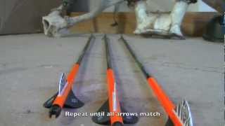 Tuning Broadheads to arrows [upl. by Dworman]