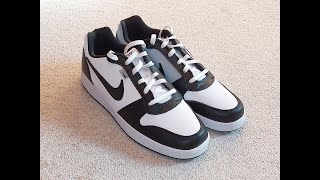 NIKE Ebernon Low PREM  REVIEW  ON FEET [upl. by Rondon]