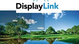 DisplayLink DL5500 does 4K over USB 30 and Universal Docking Solution [upl. by Dicky720]