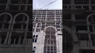 Mall of IMARAT Facade is Underway  IMARAT Downtown realestate imarat islamabad [upl. by Yahsram]