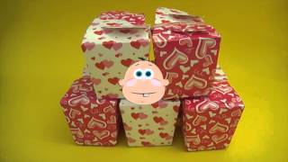 Kinder Surprise Eggs New Best Of Valentines Special Edition Mix Toys Candy Unwrapping Opening [upl. by Ursala395]