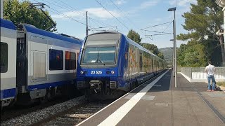 LArrivée dun train en gare de La Ciotat 2020 [upl. by Sage]