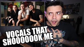 5SOS vocals that leave me shook REACTION [upl. by Ezra]