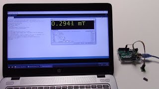 Ridiculously Simple Arduino Magnetometers [upl. by Kezer142]