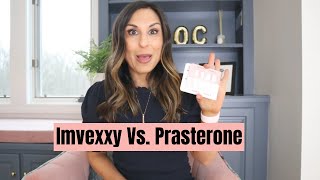 How to treat Genitourinary Syndrome of Menopause with Imvexxy or Prasterone [upl. by Ettebab]