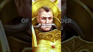 Custodes Ends The Original Primarch warhammer warhammer40k lore explained [upl. by Kristyn]