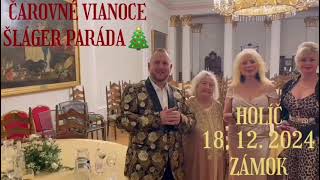 Martin Jakubec Čarovné Vianoce  Holíč 1812 2024 ŠLÁGER SHOW [upl. by Hayotal833]