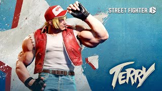 Street Fighter 6  Terry Gameplay Trailer [upl. by Ecadnarb]