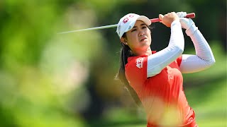 The Amundi Evian Championship  Condensed Round 1 Highlights [upl. by Omiseno]