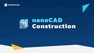 Introducing nanoCAD with Construction Module [upl. by Vite]