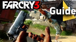 Far Cry 3 Guide  Rust Yard  Outpost Liberation Gameplay Xbox 360PS3PC [upl. by Inoek232]