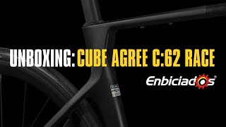 Unboxing Cube Agree C62 Race [upl. by Ellek]