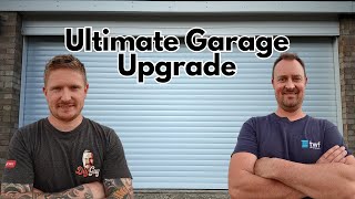 How to Install a Garage Roller Door Yourself  Anyone Can Do This [upl. by Kulsrud]