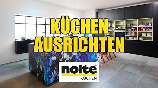 Nolte Küchen  Ausrichten [upl. by Sirtimed]