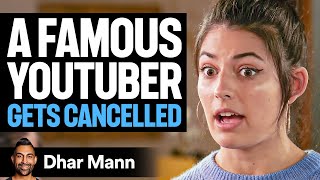 Famous YouTuber GETS CANCELED What Happens Is Shocking  Dhar Mann [upl. by Otilrac]