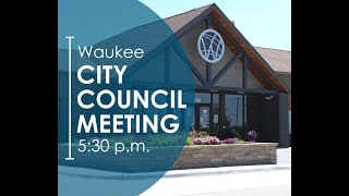 Waukee City Council Meeting September 5 2023 [upl. by Warring778]