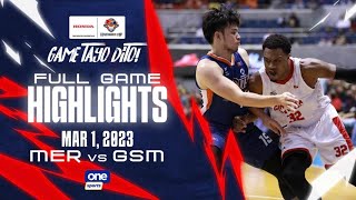 Brgy Ginebra vs Meralco highlights  Honda S47 PBA Governors Cup  Mar 1 2023 [upl. by Acinod]