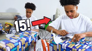 Opening Insane £500 Presents On My 15th Birthday [upl. by Sommer]