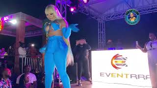 Pretty Pretty Live Performance PTR Enz Popular Dancehall videos [upl. by Ycnay]