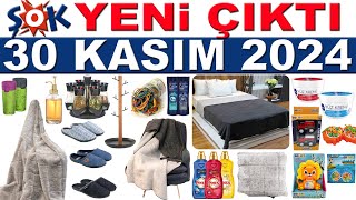 ŞOK 30 KASIM 2024 KATALOĞU  EV MUTFAK GEREÇLERİ  ŞOK BU HAFTA İNDİRİMLER  ŞOK MARKET KAMPANYA [upl. by Gwyn100]