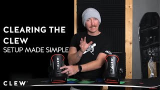 How To Set Up Your Snowboard Binding  with Johnathan Buckhouse [upl. by Marbut]