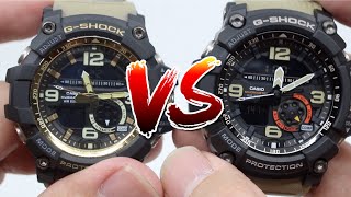 Casio GG 10001a5 Replica vs Original G Shock Mudmaster [upl. by Darcia]